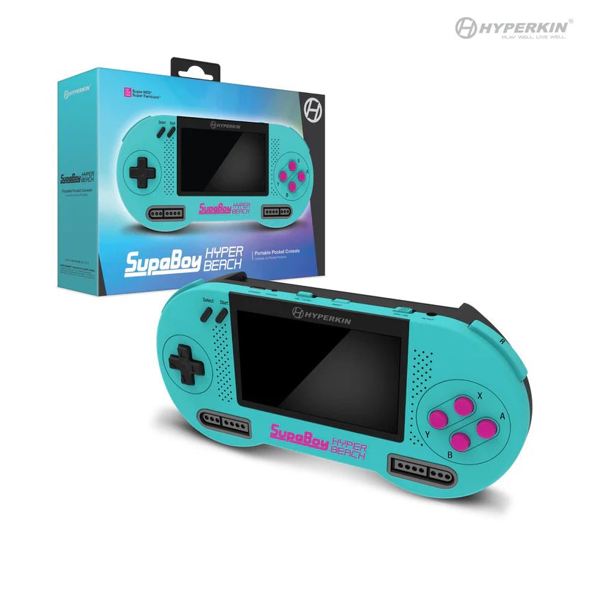 ゲーム ジャンク スパボーイ HYPERKIN SupaBoy 本体 Hyperkin SupaBoy – CastleMania Games