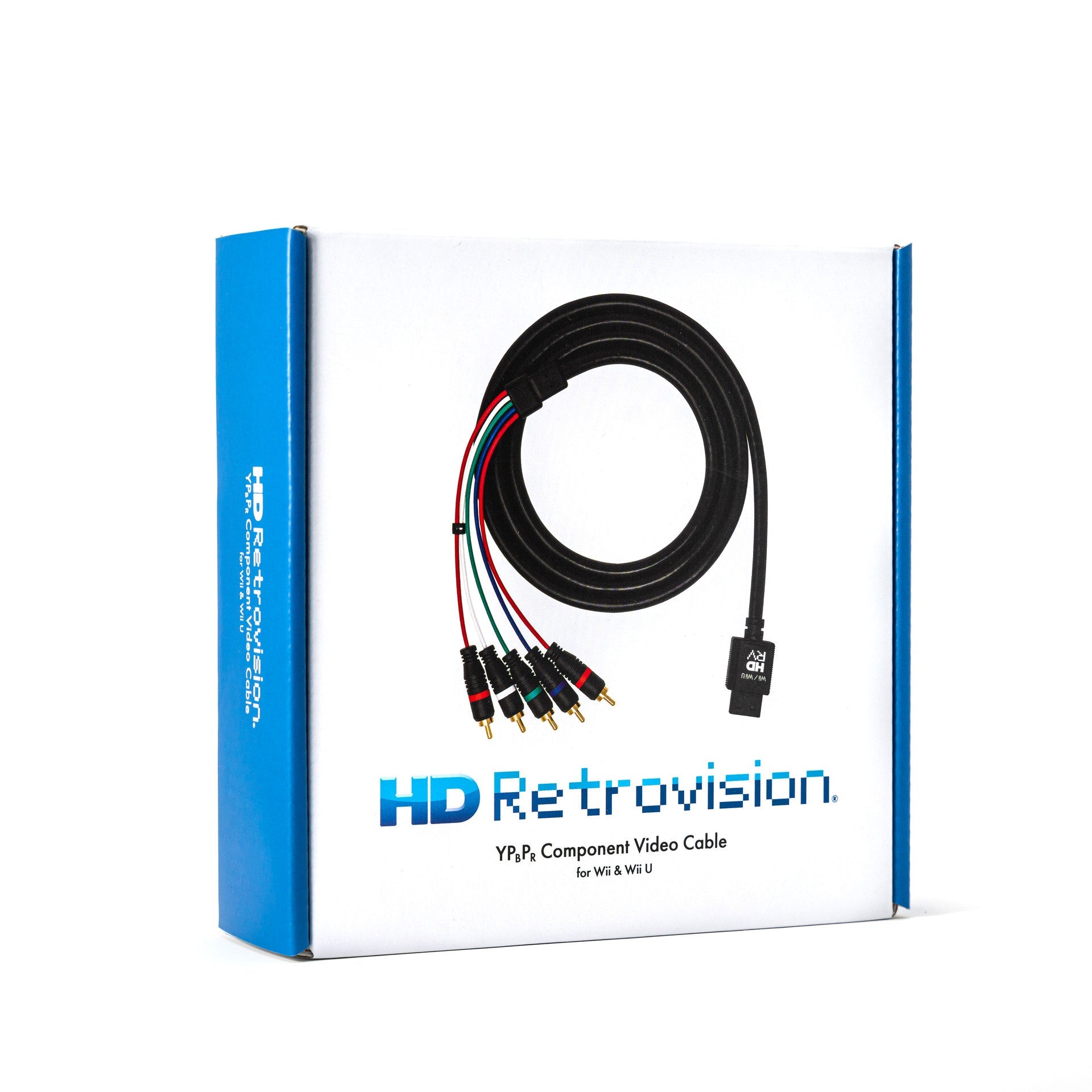 HD RETROVISION Wii YPbPr Component Cable for the Nintendo Wii/ Wii